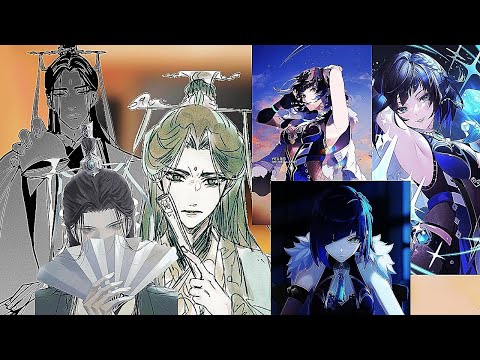 Видео: Pidw react to FemShen Jiu as YELAN/Реакция ПГБД на ФемШэнь Цзю это Е Лань НА ЗАКАЗ