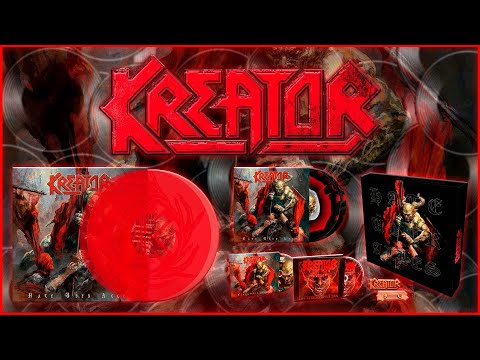 Видео: Обзор виниловой пластинки и бокс-сета Kreator - Hate Über Alles