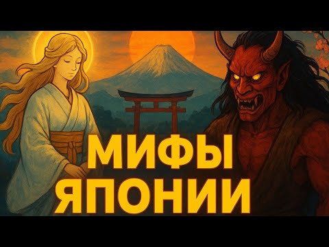 Видео: 😱Тайны ЯПОНСКОЙ МИФОЛОГИИ: демоны, духи и БОЖЕСТВА древней Страны ВОСХОДЯЩЕГО СОЛНЦА