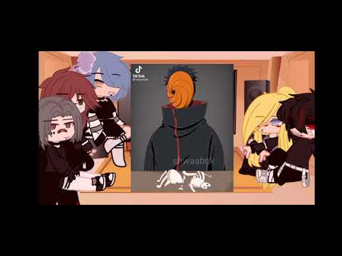 Видео: 🍃||Реакция Акацуки на Дейдару||~{tobidei}~{sasozecu}🍃