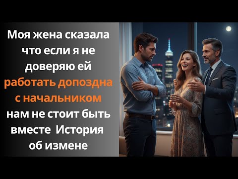 Видео: «Моя жена сказала что если я не доверяю ей работать допоздна с начальником нам не стоит быть вместе