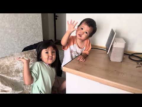 Видео: ВЛОГ 1 КҮН БІЗБЕН😍😋