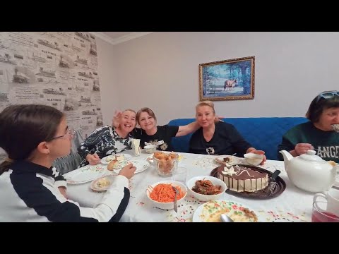 Видео: Приехали гости из Москвы. Не виделись 20 лет.