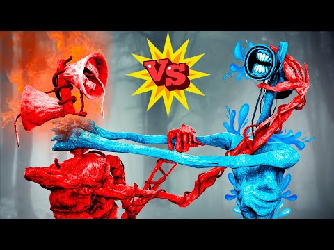 Видео: ОГНЕННЫЙ СИРЕНОГОЛОВЫЙ ПРОТИВ ВОДЯНОГО СИРЕНОГОЛОВОГО! КТО САМЫЙ СИЛЬНЫЙ? БИТВА SCP В Garry`s Mod