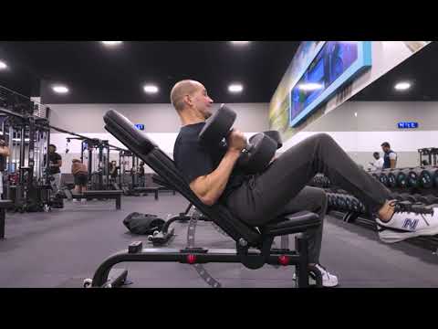 Видео: Тренировка в спортзале (становимся сильнее!) — Джон Д. Вильярреал — (31.10.25)