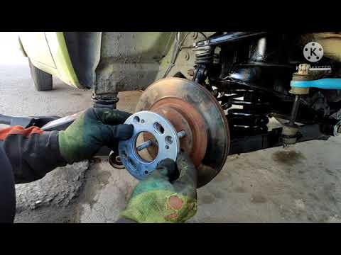 Видео: Ступицы 2108 и тормоза 2112 на Москвич 2140/412