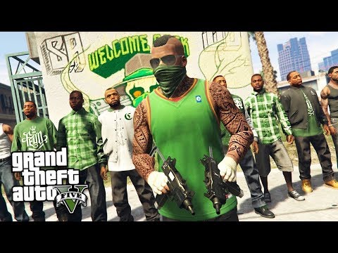 Видео: ГАНГСТЕР СТАЛ ЛИДЕРОМ БАНДЫ!! - GTA 5 РЕАЛЬНАЯ ЖИЗНЬ