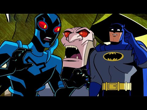 Видео: Batman: The Brave and the Bold Pоссия | Синий Жук спасает жизнь Бэтмену | DC Kids