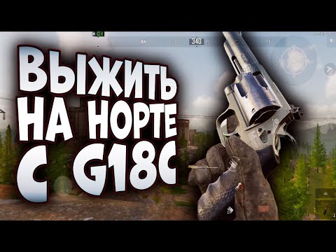 Видео: ARENA BREAKOUT! ВЫЖИТЬ НА НОРТЕ БЛОКАДА С G18C!