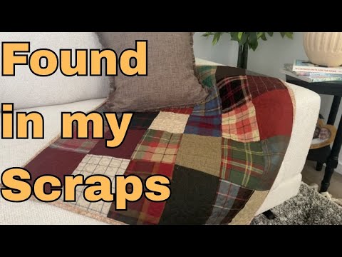 Видео: Я забыл... Невероятное лоскутное одеяло