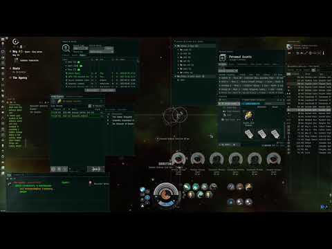 Видео: EVE-online Standard Sleeper Cache. Вскрытие всех возможных контейнеров. Stratios