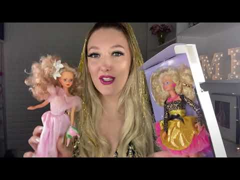 Видео: Обзор на куклу Синди из 90-ых / Sindy Smash Hits