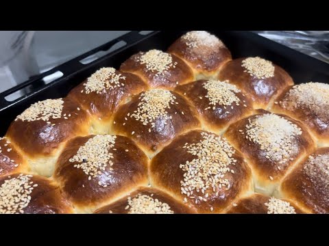Видео: БУЛОЧКИ РЕЦЕПТ | К ЧАЮ | САМЫЕ ВКУСНЫЕ ЛЕГКИЕ БУЛОЧКИ