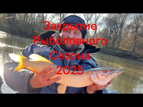 Видео: Закрытие рыбрловного сезона 2025 р.Обь