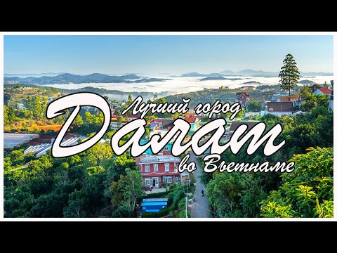 Видео: Вечная весна. Далат - лучший город Вьетнама
