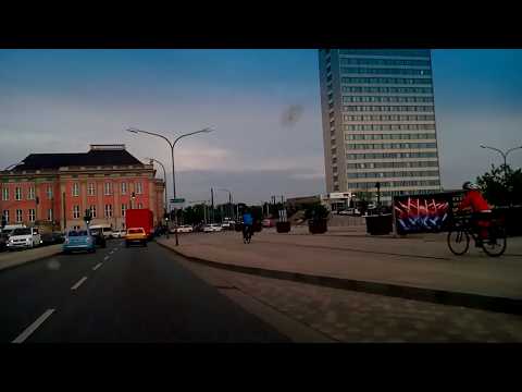 Видео: Проезд по Потсдаму от Сан Суси в Центр.17.05.2017г.