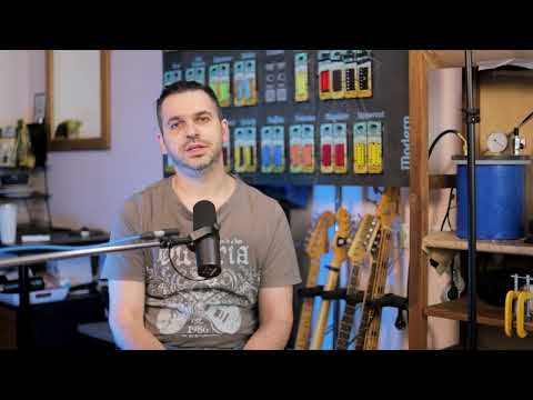 Видео: Илья Фокин (Fokin Pickups) -  фунфурье, которого никто не заметил