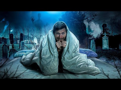 Видео: НОЧЬ В САМОМ НЕОБЫЧНОМ ОТЕЛЕ... *** ОЧЕНЬ СТРАШНО ***