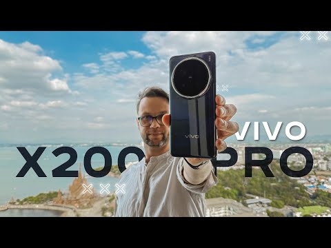Видео: БЫСТРЫЙ ОБЗОР 🔥СМАРТФОН Vivo X200 Pro 6,78" OLEDDimensity 9400 50 МП  6000 мА·ч  90 Вт IP68