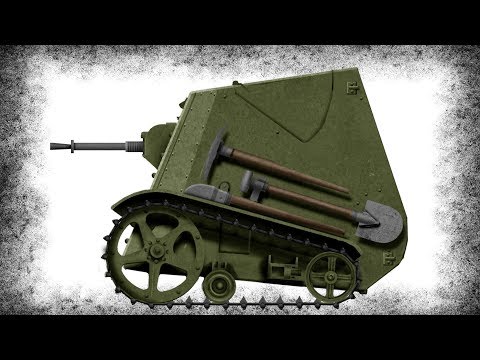 Видео: Самый Маленький Танк В Мире? Итальянский MIAS