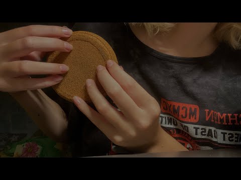 Видео: ▶ асмр звyки pтa и ненавязчивые триггеры. таппинг. скрэтчинг.