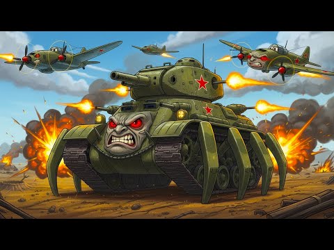 Видео: Вот Почему 100-тонный Бронированный Паук Лебеденко Так и Не Смог Сдвинуться с Места!