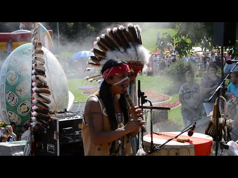Видео: Настоящие индейцы INDIOS