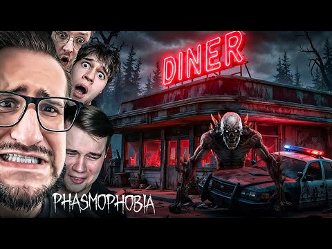 Видео: НОВАЯ КАРТА КАФЕ в ФАЗМАФОБИИ! 24 ЧАСА В САМОЙ СТРАШНОЙ ЗАКУСОЧНОЙ! ОБНОВЛЕНИЕ! (PHASMOPHOBIA) 