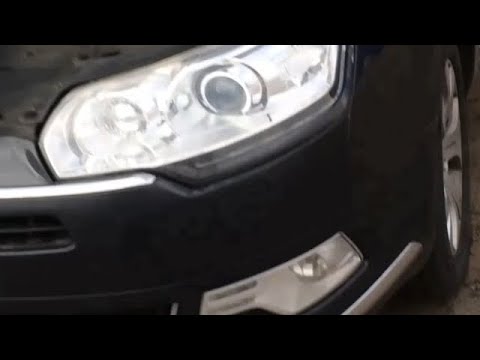 Видео: Замена ремня ГРМ CITROEN C5X7 2.0 HDI Часть №1