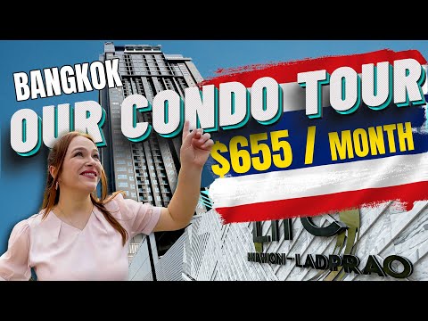 Видео: РОСКОШНЫЙ тур по кондоминиумам в Бангкоке за 655 долларов