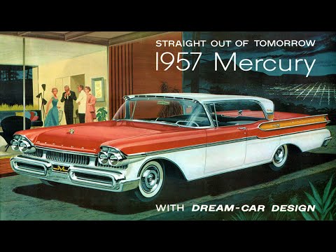 Видео: Автомобили Несбывшейся Мечты - Mercury Breezeway (1957 – 1966)