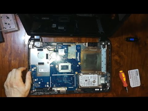 Видео: Разбираем ноутбук HP 15 r163nr и меняем HDD на SSD с переносом информации и сохранением системы.