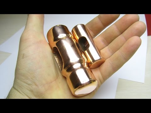 Видео: Токарь 13 уровня - Медные молотки - copper hammer