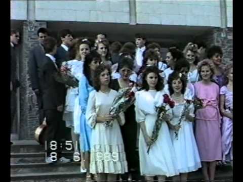 Видео: Выпускной 1989 г. 1