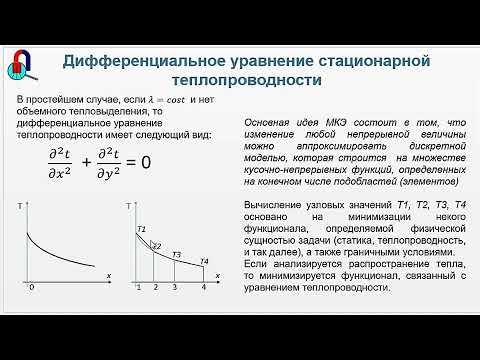 Видео: ELCUT Вебинар: Расчет теплопередачи в строительстве