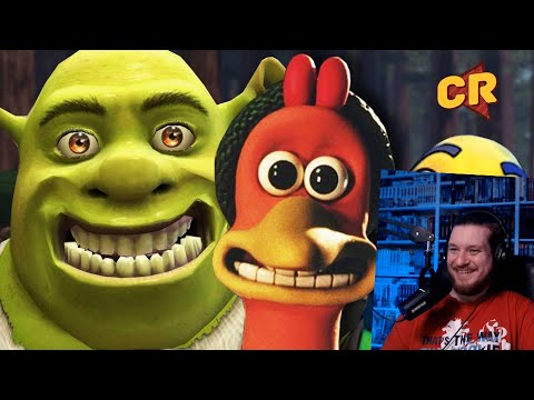 Видео: Секреты лучших хитов DreamWorks! [Мульто-Мыло] | РЕАКЦИЯ НА Chuck Review
