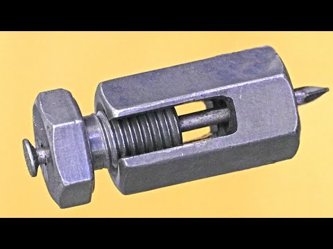 Видео: Ремонтник превращает обычные предметы в гениальные изобретения