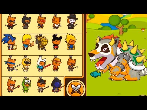 Видео: Ударный отряд котят! Флеш игра! БОСС ДРАКОН из марио!  БОЕВЫЕ КОТЯТА ПОСЛЕДНЯЯ БИТВА #5