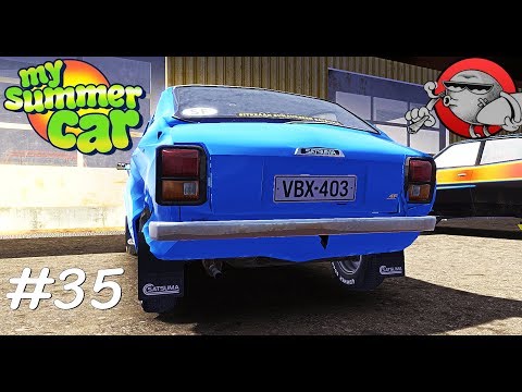 Видео: My Summer Car - ПОЛУЧИЛ НОМЕРА (S2E35)