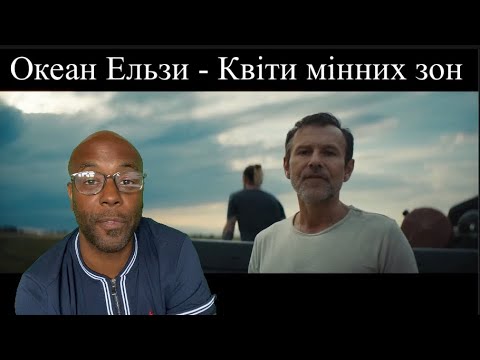 Видео: UK 🇬🇧 REACTION To Океан Ельзи - Квіти мінних зон (official video) Flowers of Mine Zones