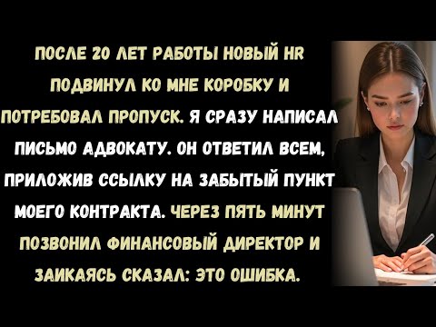Видео: «HR хотел меня уволить, но в моём контракте был пункт на 10 миллионов долларов.»