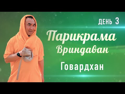 Видео: 2024.11.21 - Парикрама. Вриндаван, 3 день. Говардхан - Е. С. Даяван Свами