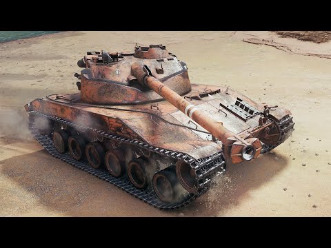 Видео: Bat.-Châtillon 25 t • Нет снарядов не беда. Победа за нами