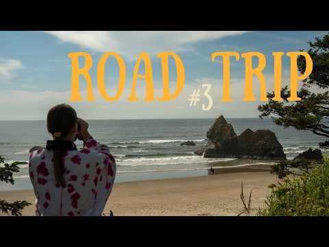 Видео: Roadtrip: ОРЕГОН. Кеннон Бич, прайд в Портленде и ужин на берегу океана в машине.