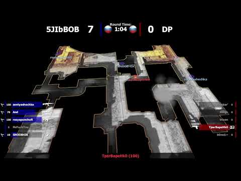 Видео: CS 1.6 LAN-турнир Golden Guns DP vs 5JIbBOB GROUP