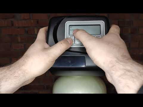 Видео: Настройка клапана Clack WS1 EI в режиме безреагентный  обезжелезиватель