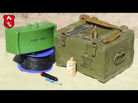 Видео: Інженерні боєприпаси: Випуск 40 МОН-90 ч.2