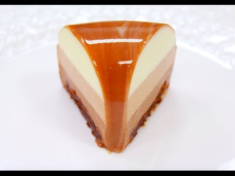 Видео: Муссовый торт Три Шоколада ТилиТелеТесто /  Triple Chocolate Mousse Cake