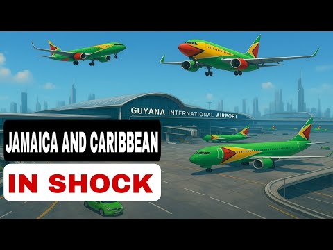 Видео: Карибский бассейн не может конкурировать с новым аэропортом Гайаны (вот почему)