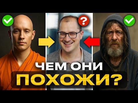 Видео: Что общего у монаха, миллиардера и бездомного?